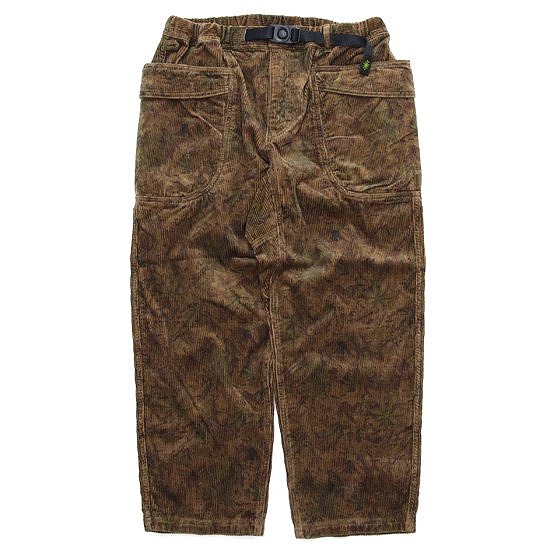 GO HEMP ゴーヘンプ｜HEMP TREE CAMO VENDOR TAPERED EG PANTS (ブラウンカモ)(イージーパンツ)