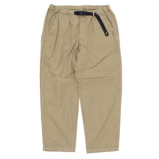GOHEMP ゴーヘンプ｜HEMP UTILITY ベーシック PANTS (キューバ共和国ンサンド)(イージーパンツ)
