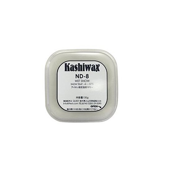 【KASHIWAX カシ蝋涙】ND-8 100g（いの一番蝋涙）