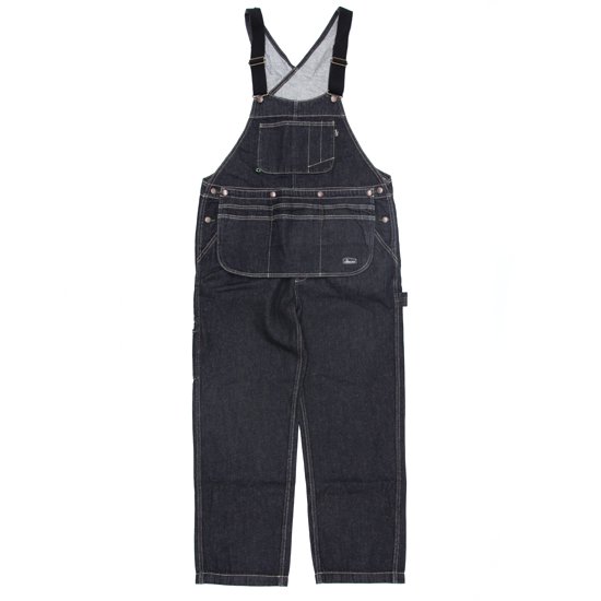 GOHEMP ゴーヘンプ｜MIGHTY ALL PANTS with MULTI APRON BLACK (ワンウォッシュ)(厚地の外套オール)