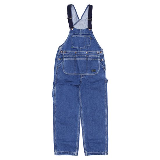 GOHEMP ゴーヘンプ｜MIGHTY ALL PANTS with MULTI APRON INDIGO (ユーズドウォッシュ)(オーバーオール) 16,474円
