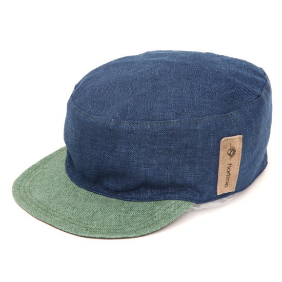 【horizon ホライズン】The Work cap (ネイビー)(リバーシブル ワークキャップ)｜REVE STORE