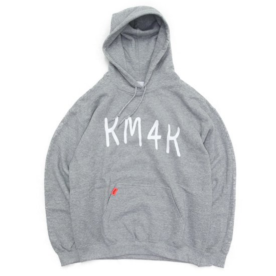 楽天市場】【KM4K カモシカ】OG HOOD LOGO PARKA (ブラック)(ロゴ パーカー) : REVE STORE