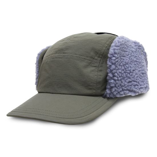 GOHEMP ゴーヘンプ｜FLYING BOA CAP (クラウドブルー)(イヤーフラップキャップ)