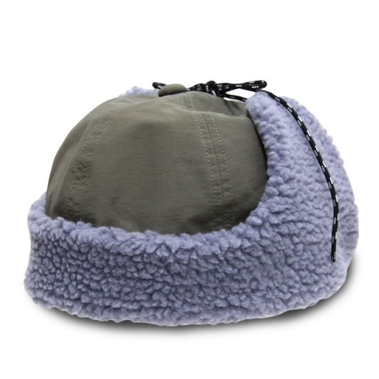 GOHEMP ゴーヘンプ｜ROLL BOA CAP (クラウドブルー)(イヤーフラップ ロールキャップ)