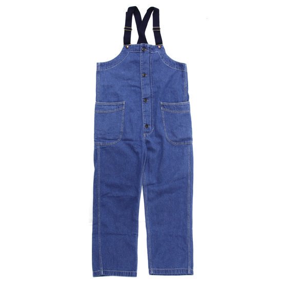 GOHEMP ゴーヘンプ｜TUBE VENDOR ALL PANTS INDIGO (ユーズドウォッシュ)(厚地の外套オール)