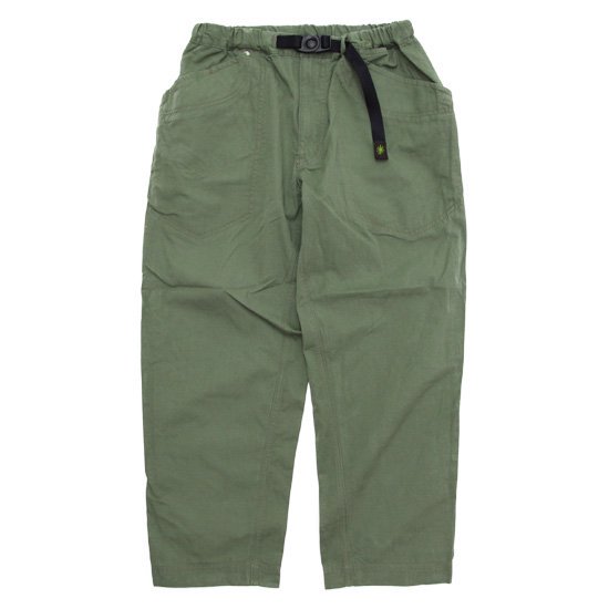 GOHEMP ゴーヘンプ｜MCV TRAVELOR EASY PANTS (緑であることオリーブ)(イージーパンツ)