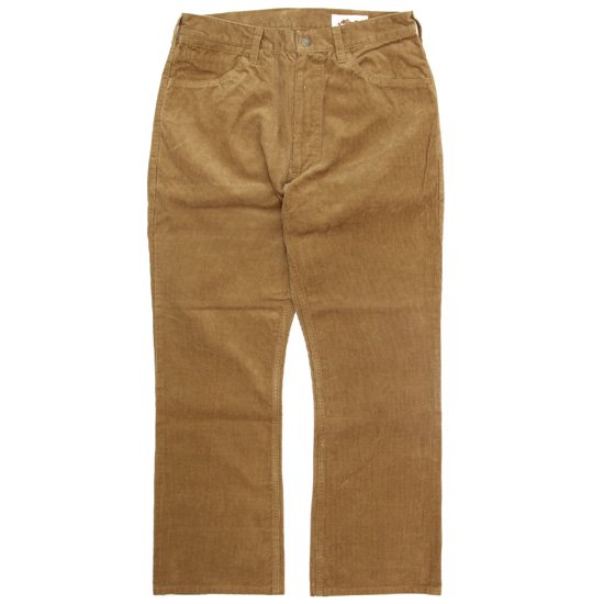 Nasngwam ナスングワム｜SOUTH FLARE PANTS (ゴールド)(コーデュロイ フレアパンツ)｜REVE STORE 13,200円