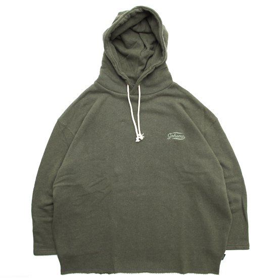 楽天市場】ROLD SKOV | SQUARE HOODIE (BLACK) ジップフーディ ハーフ