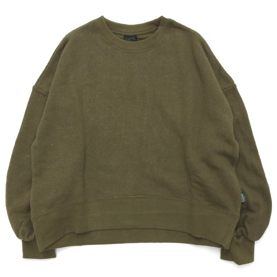 GOHEMP ｜THREE QUARTER SL CREW (七分袖スウェット) GOHEMP ゴーヘンプ｜THREE QUARTER SL CREW (ナチュラル)(七分袖