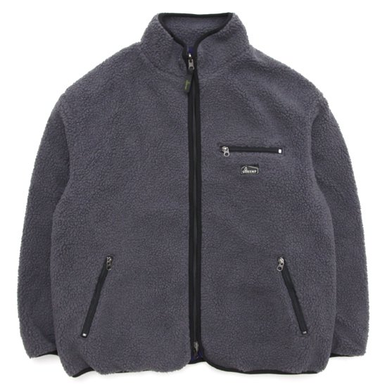 GOHEMP ゴーヘンプ｜BROWN LODGE JACKET 23 (クワイエットグレイ)(ボアジャケット)