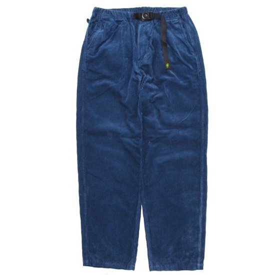 GOHEMP ゴーヘンプ｜CORDUROY EQUIPMENT EASY PANTS (ネイビーブルー)(盛りだくさんレングス イージーパンツ)