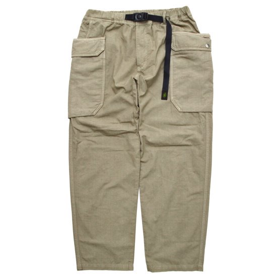 GOHEMP ゴーヘンプ｜ULTIMATE PANTS (乾荒原タン)(イージーパンツ)