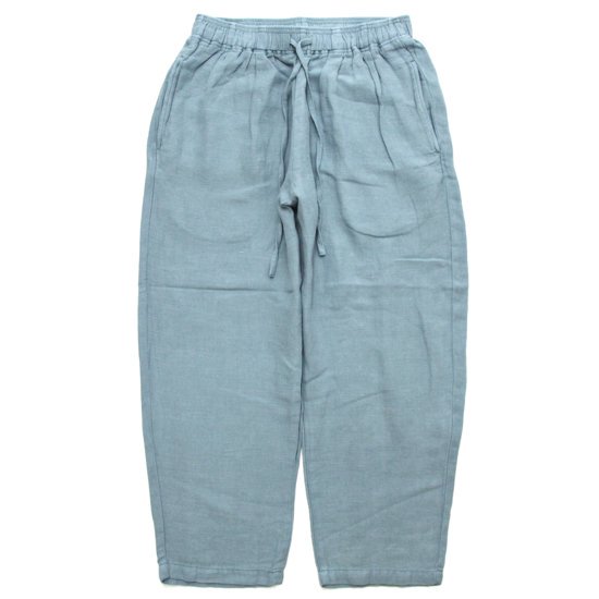 GOHEMP ゴーヘンプ｜レディース GREEN HILL PANTS (オーシャングリーン)(サラッとしたイージーパンツ)