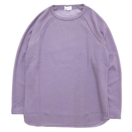 SPINNER BAIT スピナーベイト｜サーマルボンバー ラグラン L/S TEE (ラベンダー)(ボンバーヒート ロンTEE)｜REVE STORE