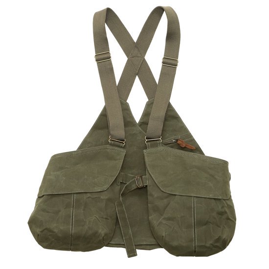 楽天市場】ROUND HOUSE/ラウンドハウス CANVAS FISHING VEST