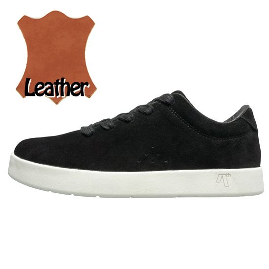 AREth アース｜I lace (ブラック×ホワイト)(アイレース スニーカー)