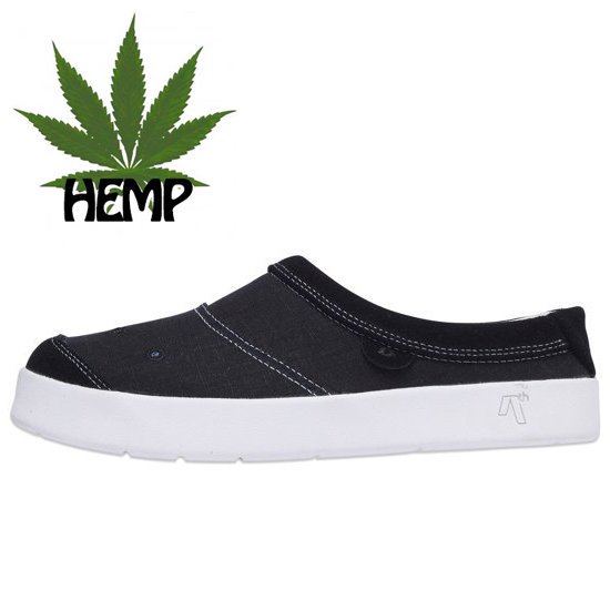 AREth アース｜SOL (ブラック×ホワイトステッチ)(ソル スニーカーサンダル) 9,606円
