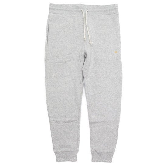 GOHEMP ゴーヘンプ｜SLIM RIB SWEAT PANTS (アッシュヘザー)(スウェットパンツ)