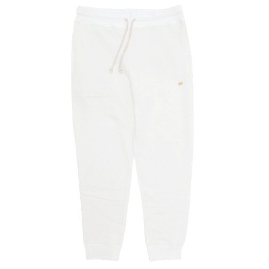 GOHEMP ゴーヘンプ|SLIM RIB SWEAT PANTS (ナチュラル)(スウェットパンツ)|REVE STORE