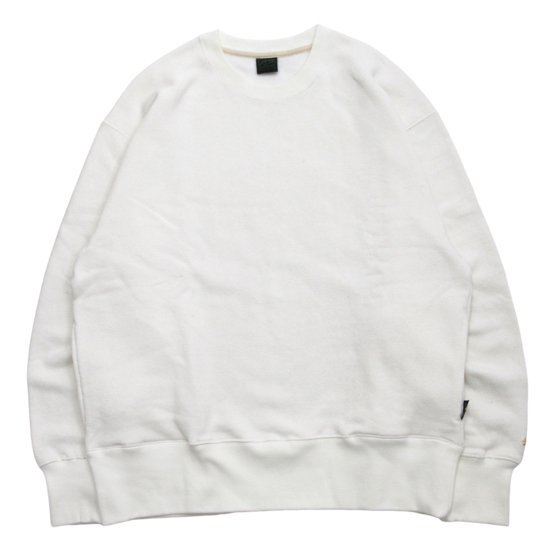 GOHEMP ゴーヘンプ｜HEMP CREW POCKET SWEAT (自然的)(クルーネックスウェット)