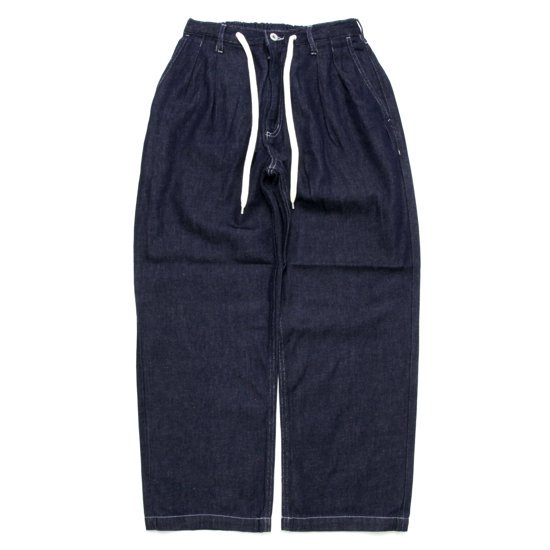 Nasngwam ナスングワム|GOHEMP別注 LUMBER DENIM PANTS (ワンウォッシュ)(GOHEMP別注デニムイージーパンツ)|REVE STORE