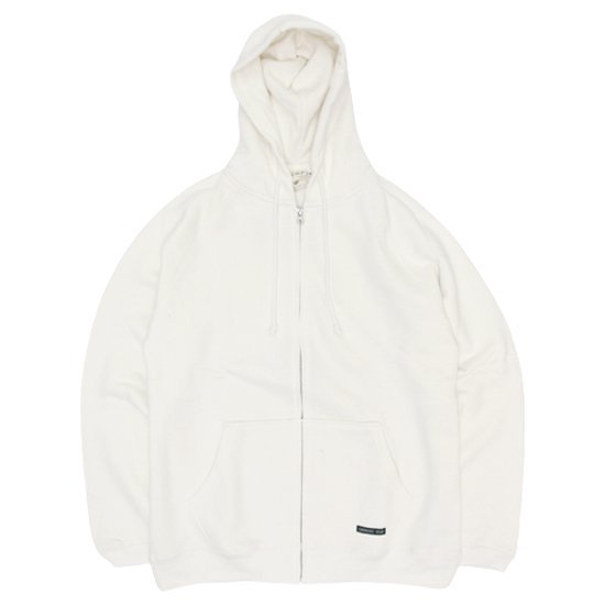 A HOPE HEMP アホープヘンプ｜Regular Full Zip Parka (ナチュラル)(ジップ パーカー)