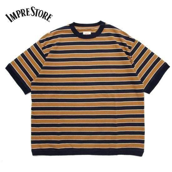 楽天市場】IMPRESTORE インプレストア｜ORTIS BORDER RIB TEE 