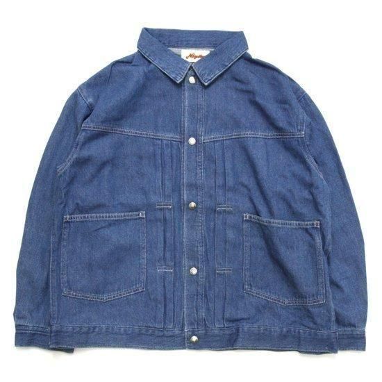 LAJ19379 NASNGWAM ナスングワム デニム エンジニアジャケット Nasngwam. - ナスングワム / Nasngwam / WESTERN JACKET | NARO