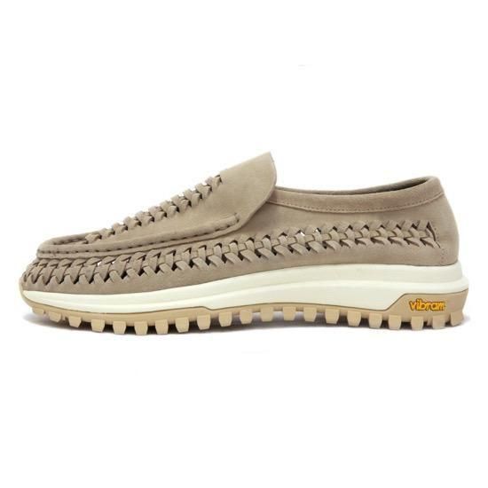 Nasngwam ナスングワム｜×molle shoes PURHEPECHA (トープ)(20thAnniversary コラボモデル)