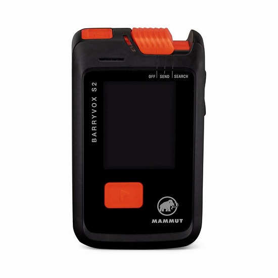 マムート バリーボックス エス Barryvox S  ビーコン 国内正規品 楽天市場】マムート ビーコン MAMMUT BarryvoxS バリーボックス
