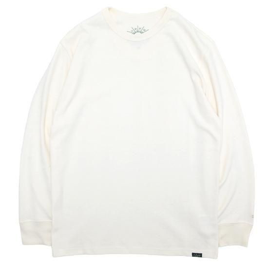 GOHEMP ゴーヘンプ｜SUN BLEND WARMER L/S TEE 25 (ナチュラル)(ロンTEE サンブレンドウォーマー)