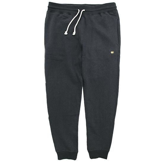 GOHEMP ゴーヘンプ｜SLIM RIB SWEAT PANTS 25 (ガンメタルグレイ)(か細いなスウェットパンツ)