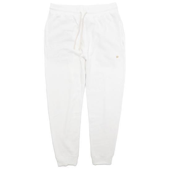 GOHEMP ゴーヘンプ｜SLIM RIB SWEAT PANTS 25 (ナチュラル)(スリムなスウェットパンツ)
