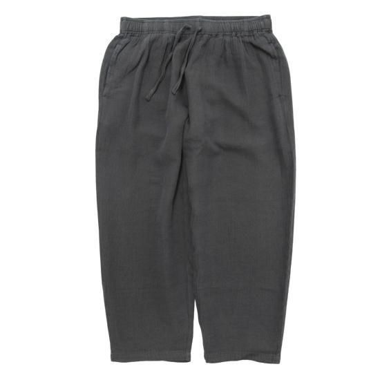 GOHEMP ゴーヘンプ｜GAUZE GREEN HILL PANTS (アフターミッドナイト)(さらっと穿けるイージーパンツ)