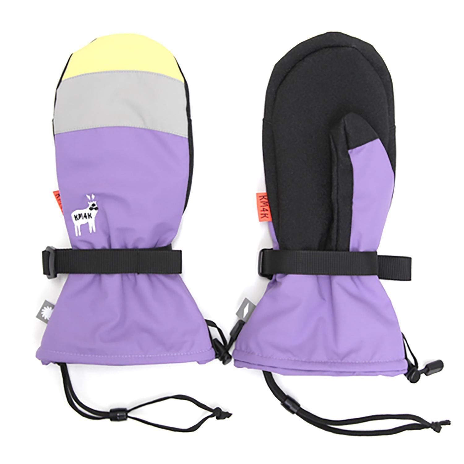 ≫KM4K カモシカ｜GMC GLOVE 5 (パープルミックス)(ミトングローブ)｜REVE STORE