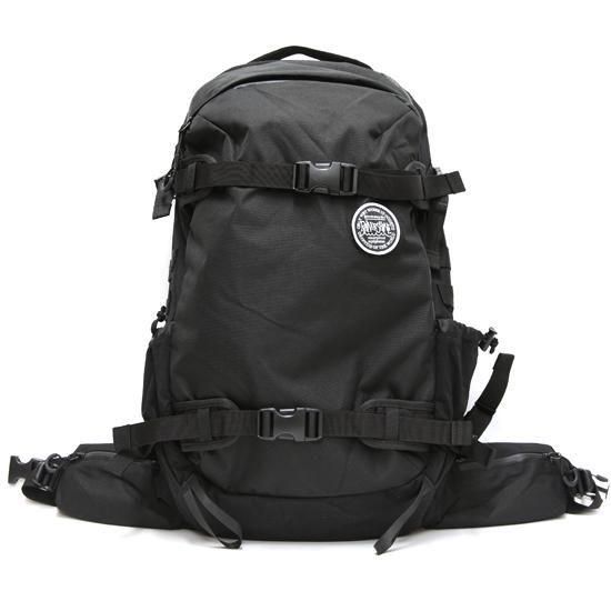 ≫RAIN OR SHINE レインオアシャイン|BC PACK 26L (ブラック)(BCパック バックカントリー用バックパック)|REVE STORE