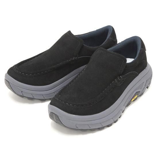 yuers ユアーズ｜SOON (ブラック)(モカシン スリッポン)｜REVE STORE