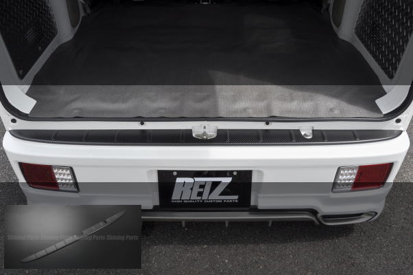 楽天市場】【REIZ(ライツ)】SUZUKI DA17W エブリイワゴン リアバンパー