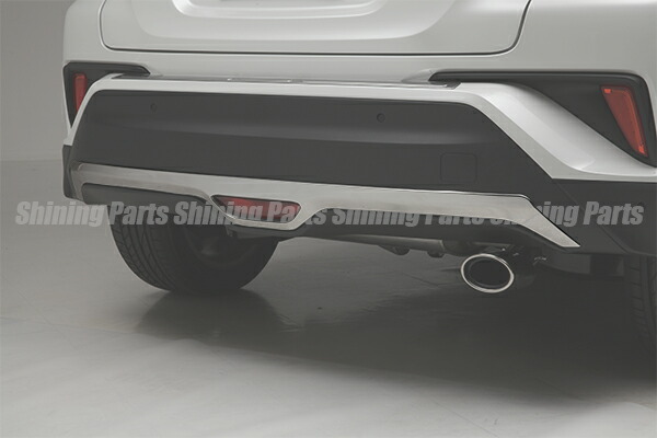 楽天市場】【M's】トヨタ C-HR（H28.12-）WALD SPORTS LINE リア