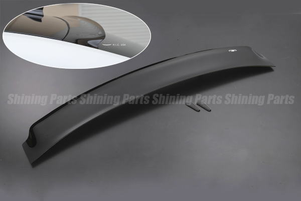 20系レクサスIS H.I.C.製 リアルーフバイザー /IS250/IS350(GSE20/GSE21/GSE25)/IS-F(USE20) //リアバイザー/スモークバイザー/ウイング/リアルーフスポイラー/LEXUS/ISF/Fスポーツ/GSE20系