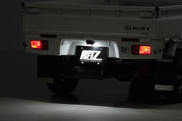 「S25バルブ専用」ハイゼットトラック(S500系前期 S200系)※ジャンボ含む LEDライセンスランプ ホワイトLED ナンバー灯 LEDバルブ ピクシストラック サンバートラック グランドキャブ G18 S25 1156 BA15s HIJET ハイゼットジャンボ