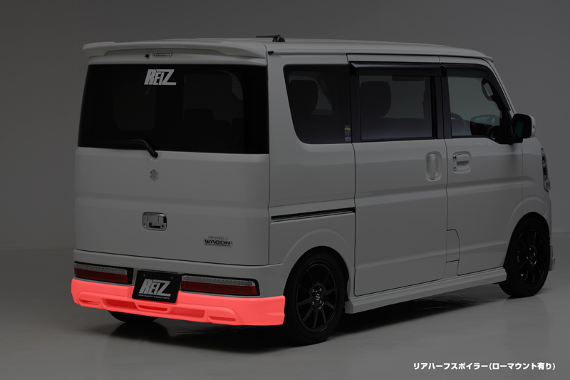 スズキ　エブリワゴン　リアゲートスポイラー　DA17W 専用　YAS様 楽天市場】エブリイワゴン DA17W リアゲートスポイラー : Autostyle