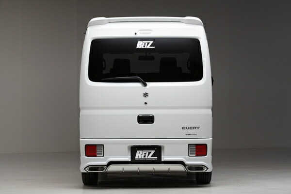 楽天市場】エブリイバン DA17V リアルーフスポイラー : Autostyle