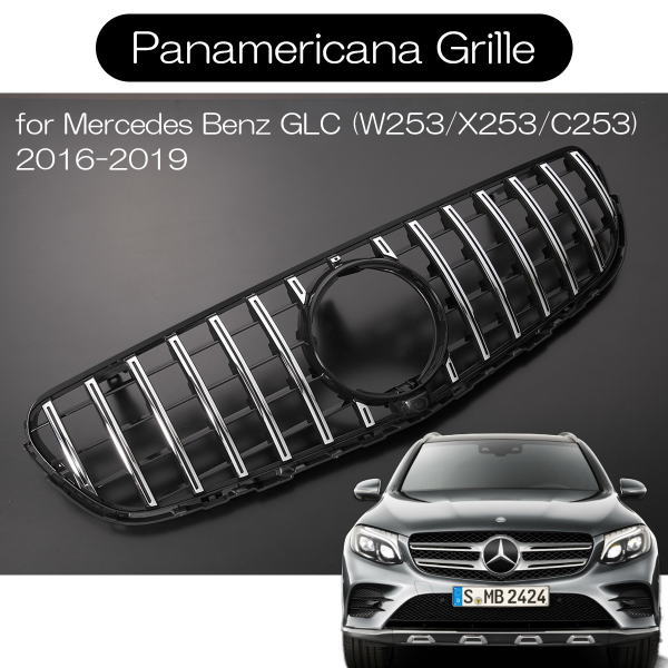 メルセデスベンツ X253 C253 W253 Glc位置づけ 前期 入り替わり式パナメリカーナ食べ物屋 テレビカメラ有無一致 黒奴 クロームメッキ Mercedes Benz Glc Class 向こう正面グリル メッキグリル Cjprimarycares Com