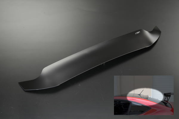 楽天市場】86(ZN6)/BRZ(ZC6) H.I.C.製 リアルーフバイザー //リア