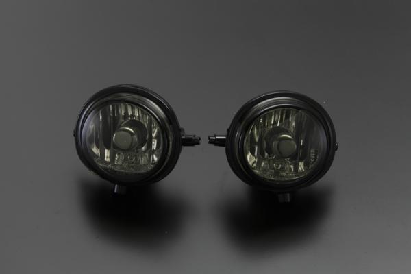 【Revier(レヴィーア)】 「スモークレンズ」マツダ NCEC ロードスター 純正型OEMフォグランプ シェード付
