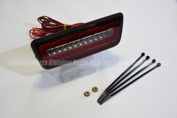 【Revier(レヴィーア)】「全2色」 T32型エクストレイル/F15型前期ジューク LEDリアフォグランプキット スモール/ブレーキ/バックランプの3機能 //リアバンパーライト/NISSAN/日産/ニッサン/バックフォグ/バックランプ