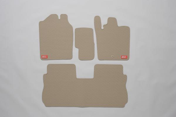 【REIZ(ライツ)】 【ラバータイプ】 L175/185S　ムーヴカジュアル フロアマット 4点セット