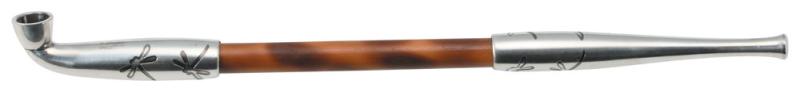 柘製作所(tsuge) 煙管 浅草煙管勝ち虫銀色 #50972
